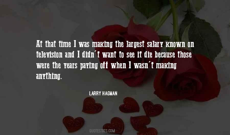 Larry Hagman Quotes #182457