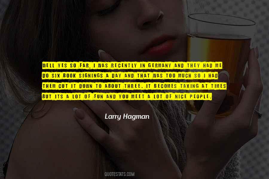 Larry Hagman Quotes #396420