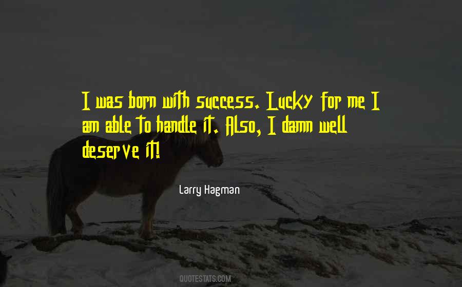 Larry Hagman Quotes #666300