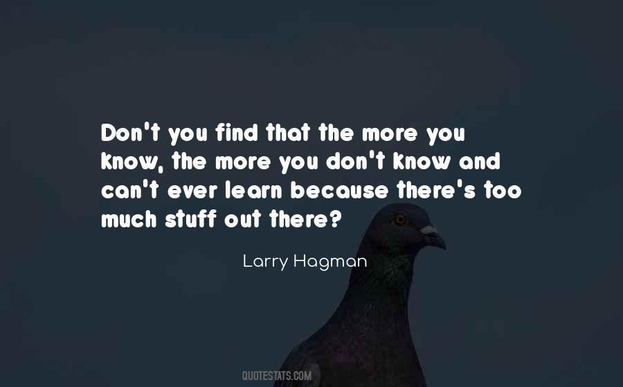 Larry Hagman Quotes #720319