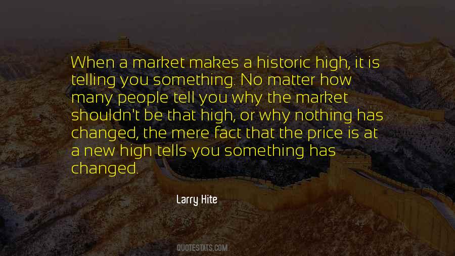 Larry Hite Quotes #511160