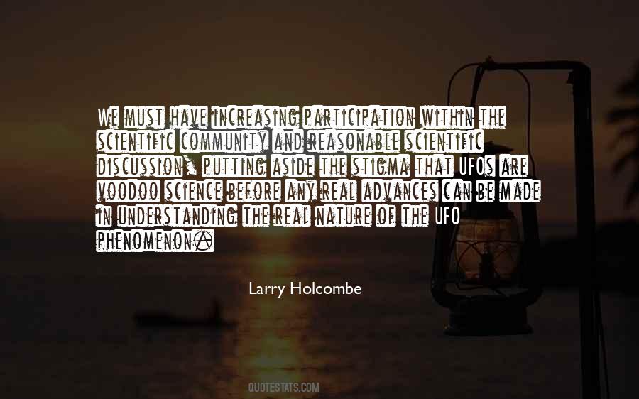 Larry Holcombe Quotes #1241890 Larry Holcombe Quotes #1241890