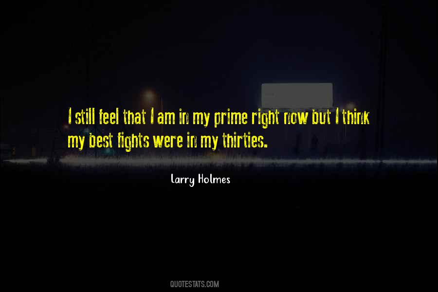 Larry Holmes Quotes #1524406