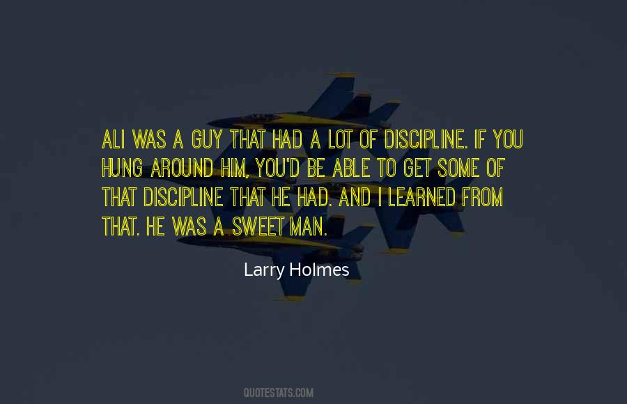 Larry Holmes Quotes #409290