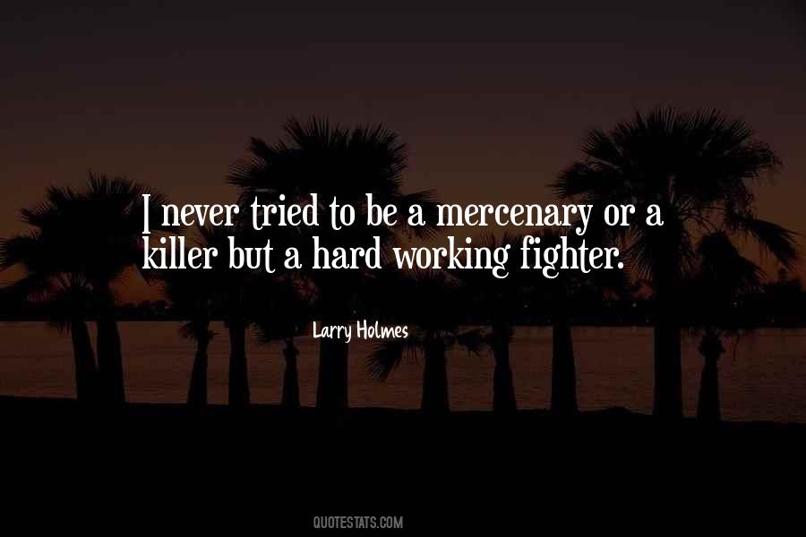 Larry Holmes Quotes #708363