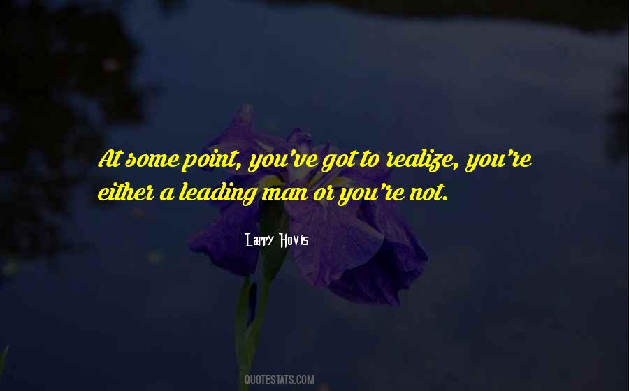 Larry Hovis Quotes #429517
