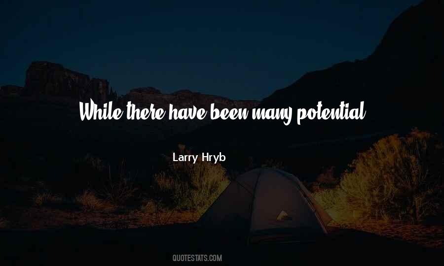 Larry Hryb Quotes #1775696