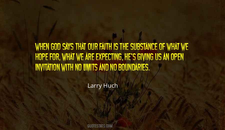 Larry Huch Quotes #1252716