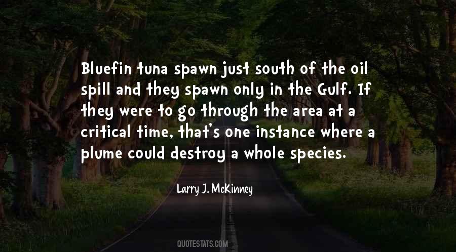 Larry J. McKinney Quotes #459392