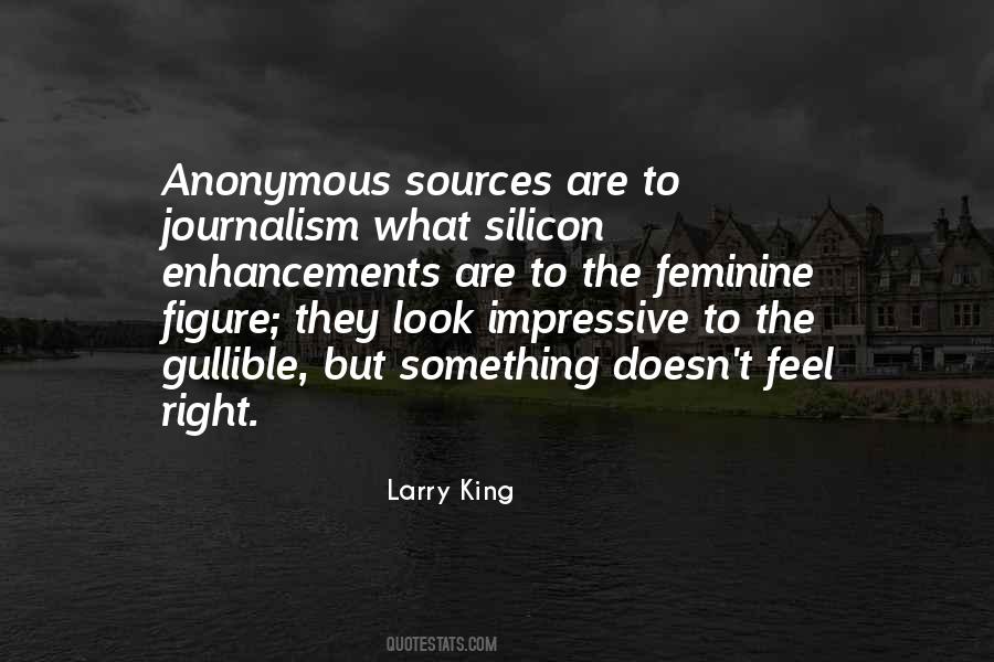 Larry King Quotes #1834118