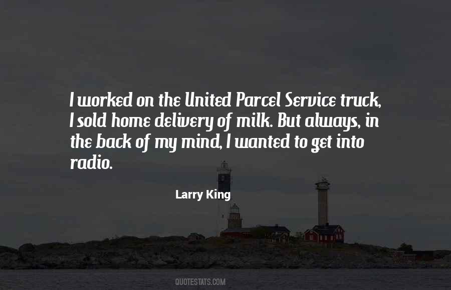 Larry King Quotes #240074