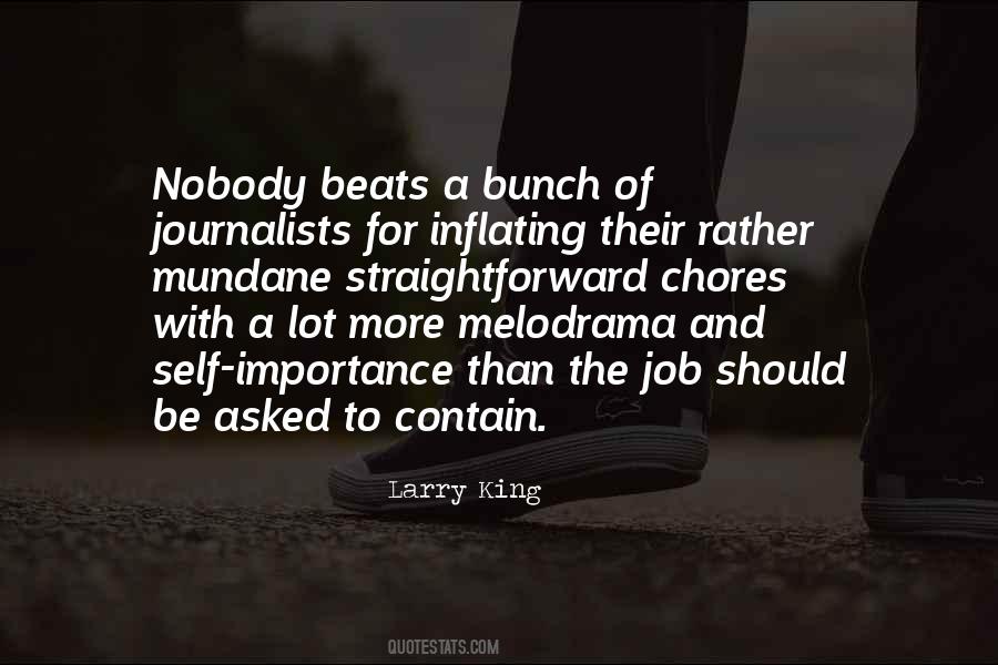 Larry King Quotes #320308