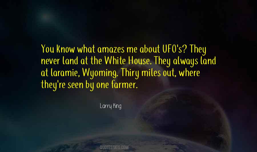 Larry King Quotes #779507