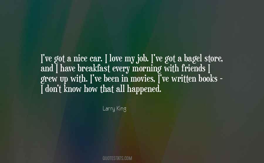 Larry King Quotes #829270
