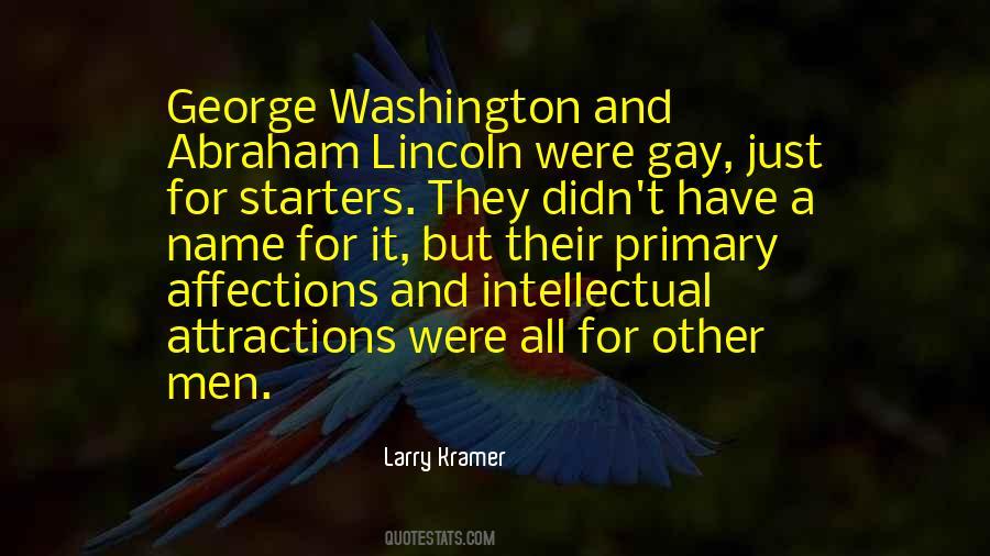 Larry Kramer Quotes #1059840