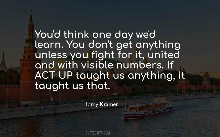 Larry Kramer Quotes #1271009