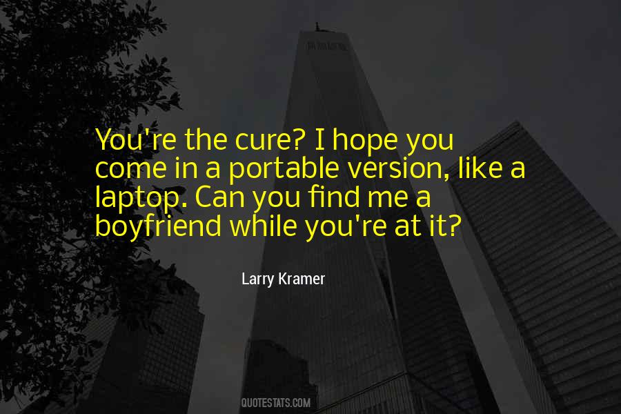 Larry Kramer Quotes #1455852