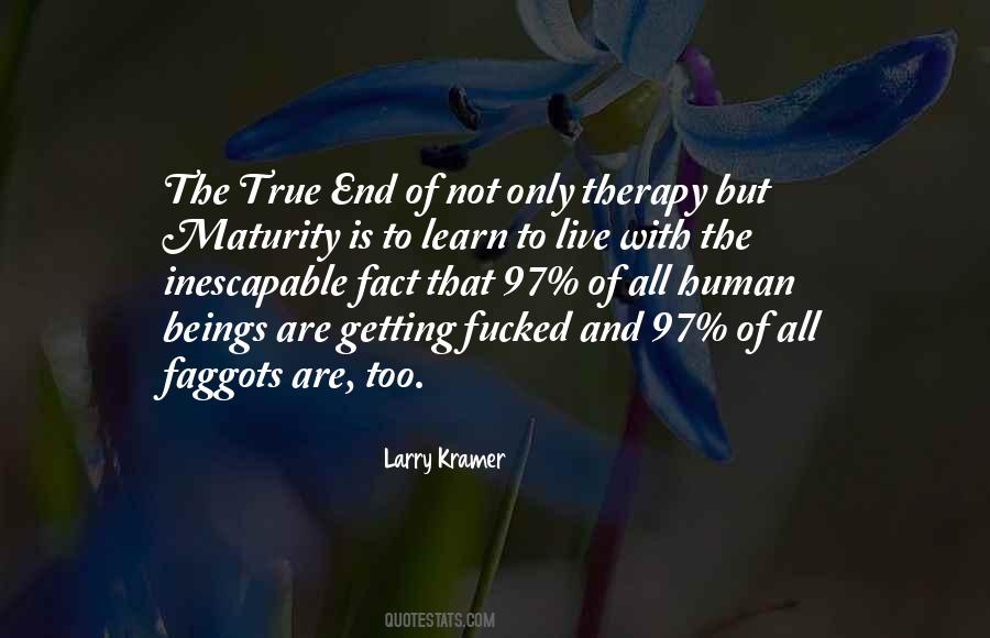 Larry Kramer Quotes #1625085