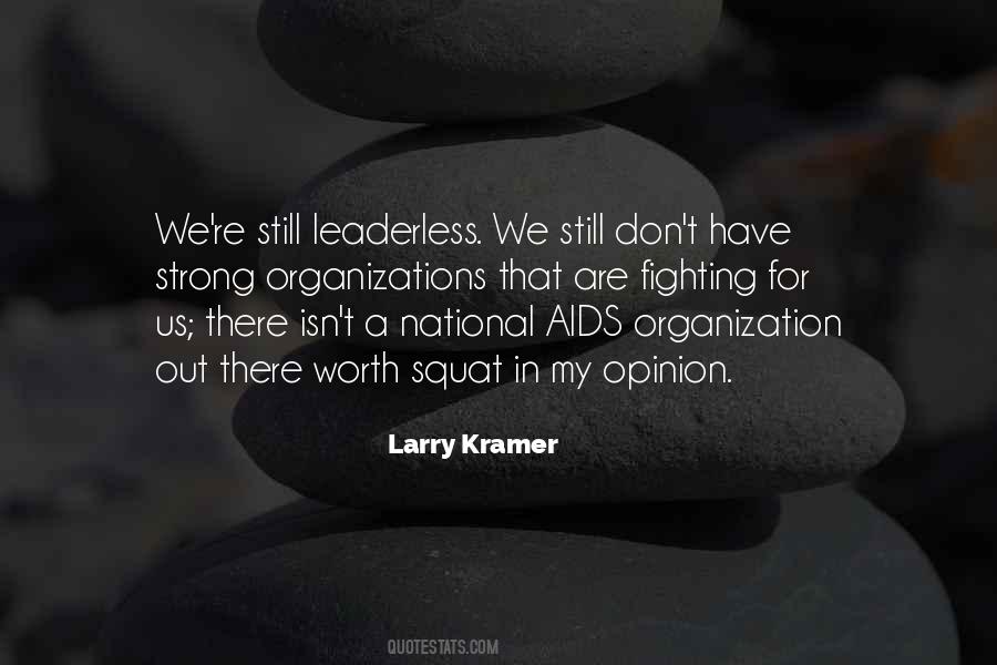 Larry Kramer Quotes #180355