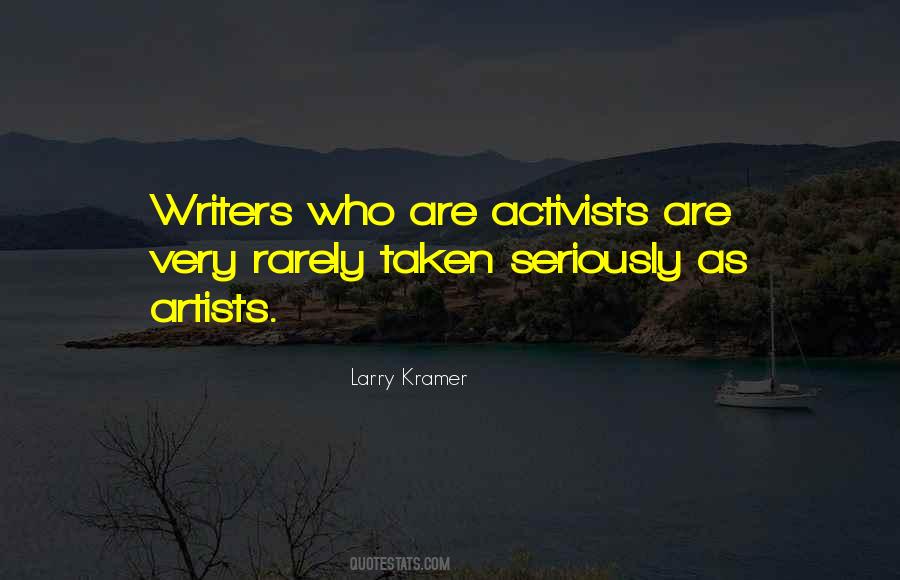 Larry Kramer Quotes #264548