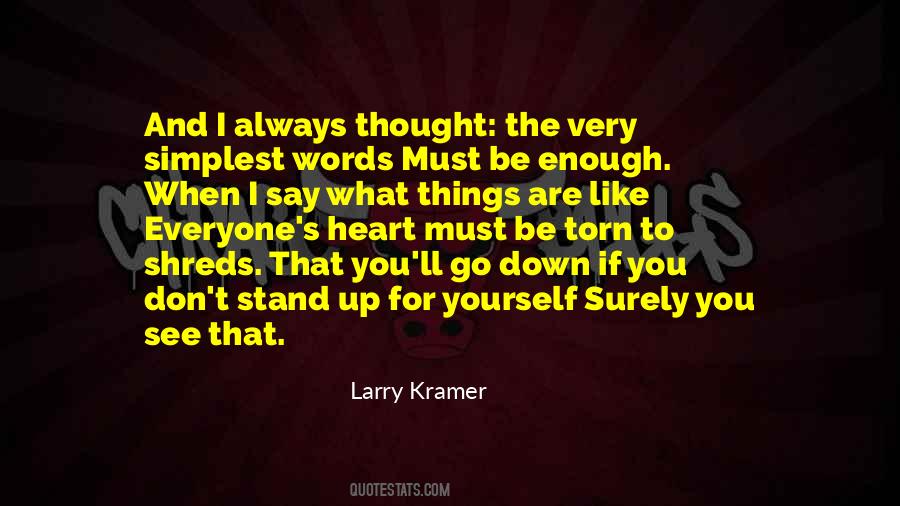 Larry Kramer Quotes #298374