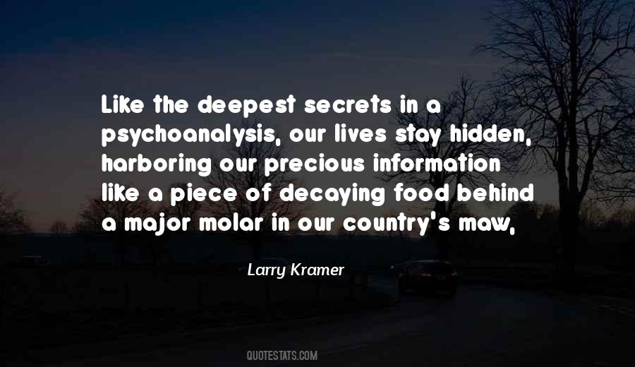 Larry Kramer Quotes #444373