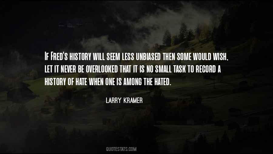 Larry Kramer Quotes #457129