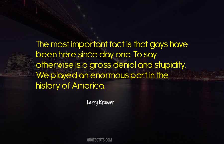 Larry Kramer Quotes #651222