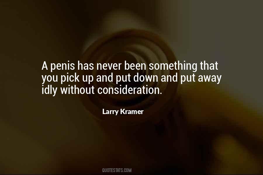 Larry Kramer Quotes #720243