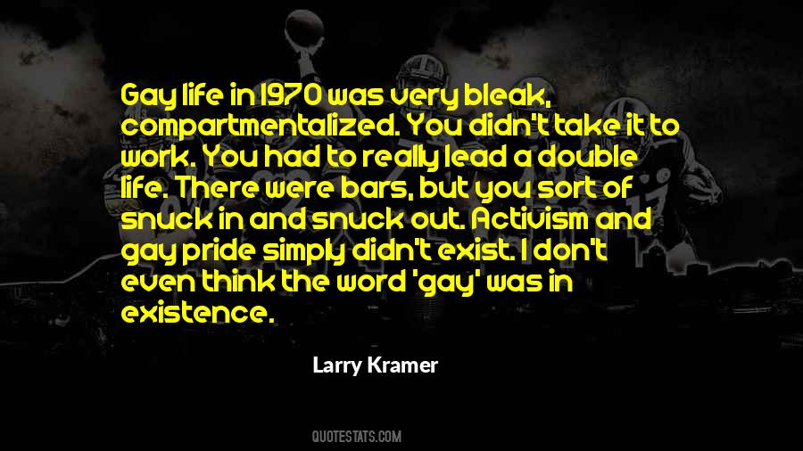 Larry Kramer Quotes #847498