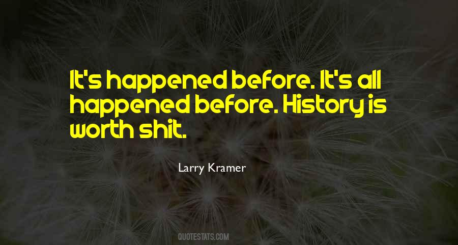 Larry Kramer Quotes #98524