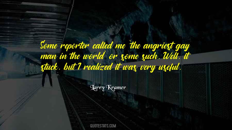 Larry Kramer Quotes #987018