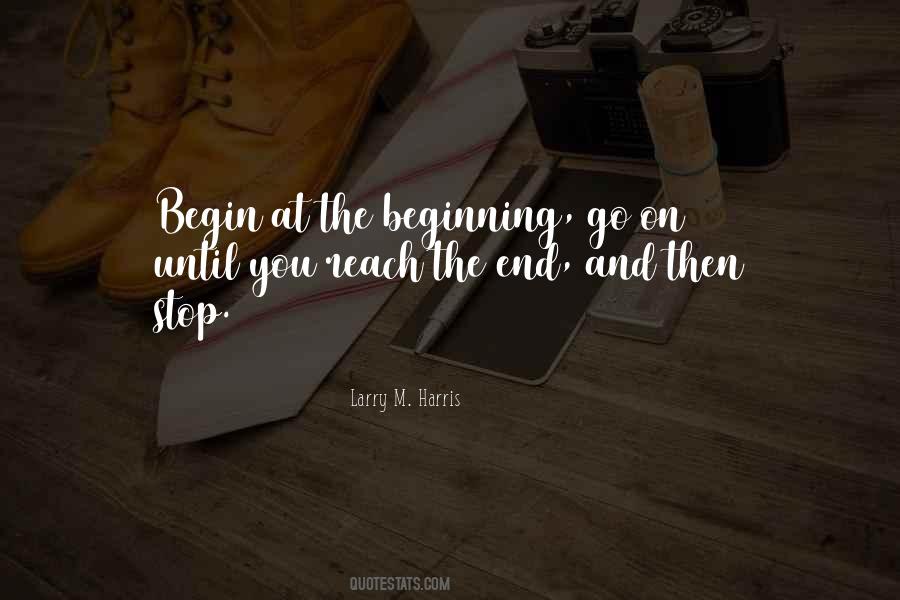 Larry M. Harris Quotes #694051