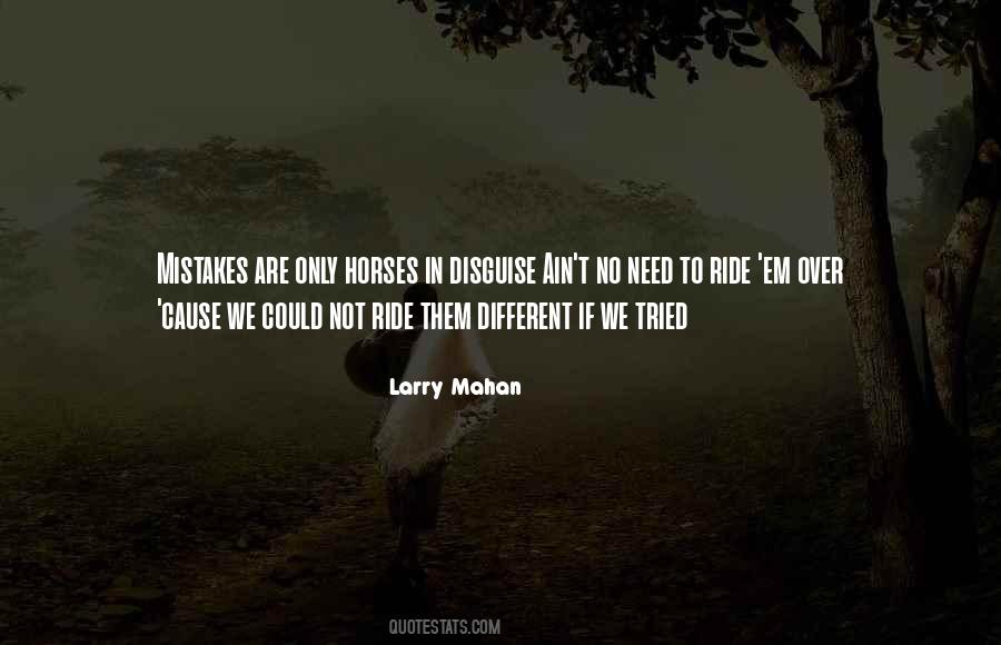 Larry Mahan Quotes #1756805