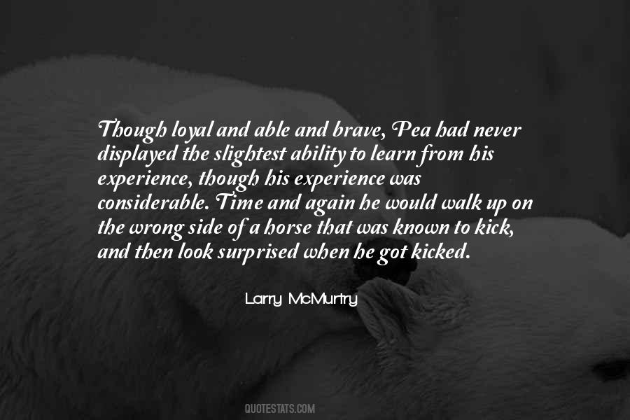 Larry McMurtry Quotes #100680