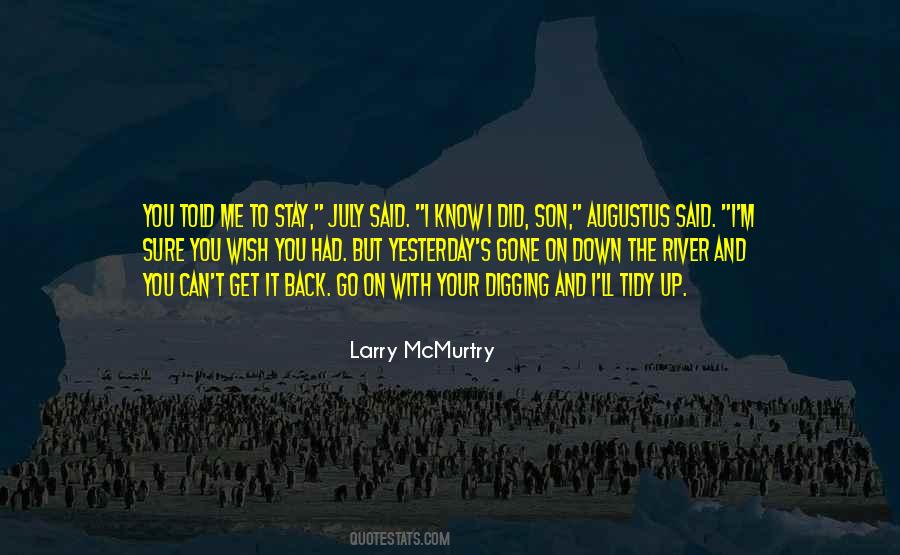 Larry McMurtry Quotes #1050287