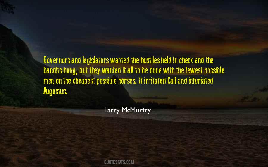 Larry McMurtry Quotes #1152371