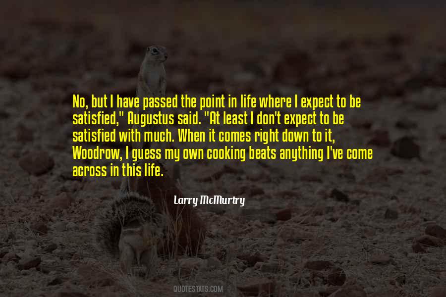 Larry McMurtry Quotes #1237061