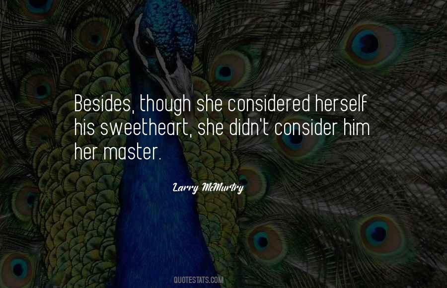 Larry McMurtry Quotes #1271130