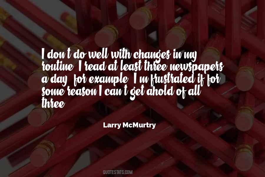 Larry McMurtry Quotes #1325924