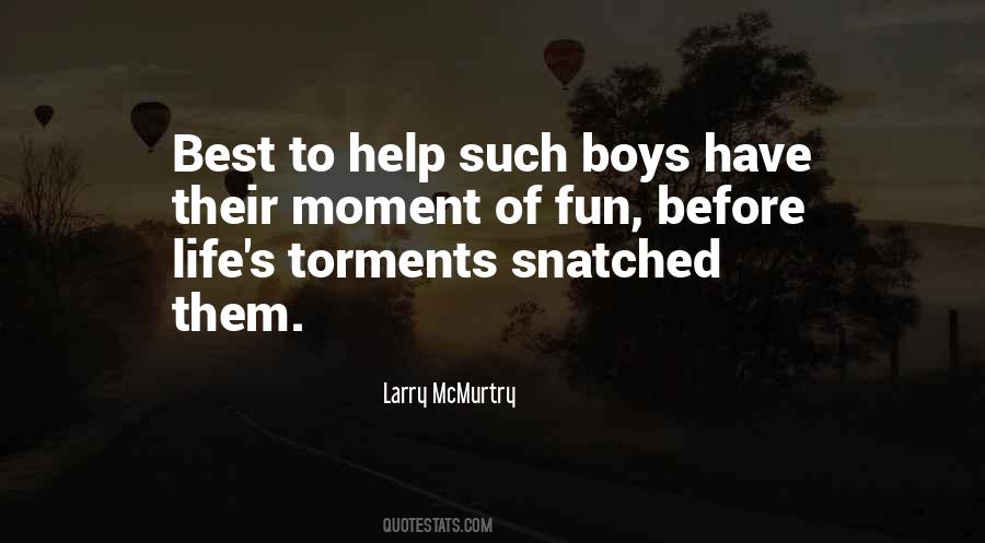 Larry McMurtry Quotes #139618