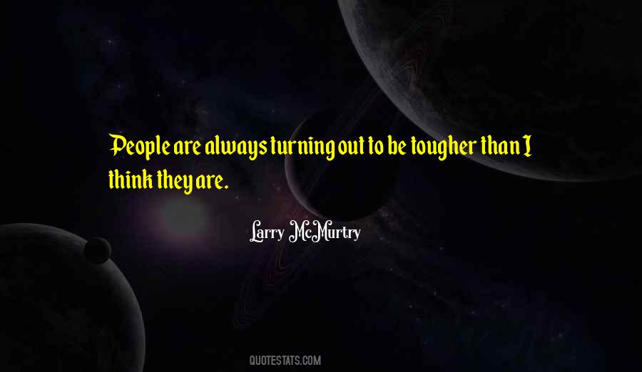 Larry McMurtry Quotes #1578353