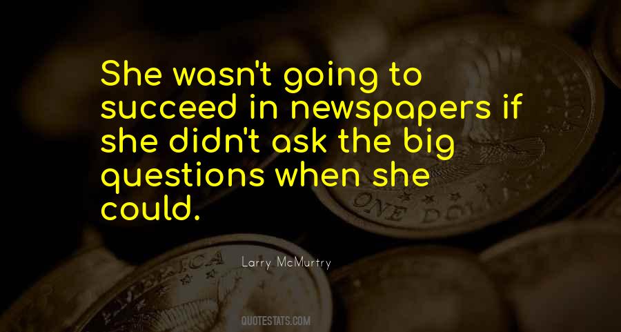 Larry McMurtry Quotes #1584905