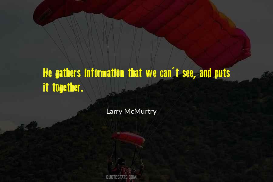 Larry McMurtry Quotes #1967
