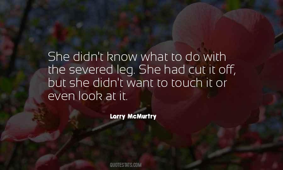 Larry McMurtry Quotes #289110