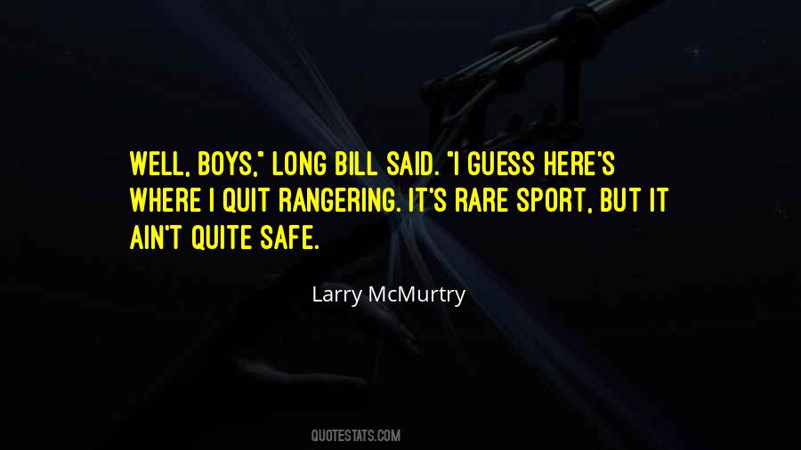 Larry McMurtry Quotes #321237