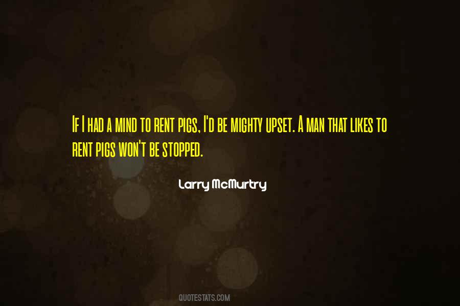 Larry McMurtry Quotes #323495
