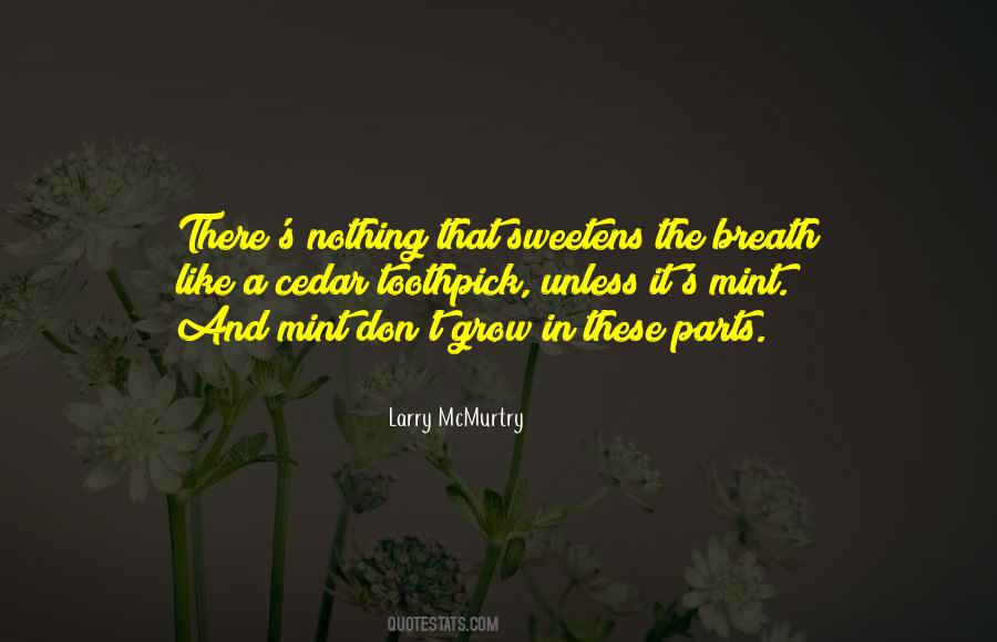 Larry McMurtry Quotes #440903