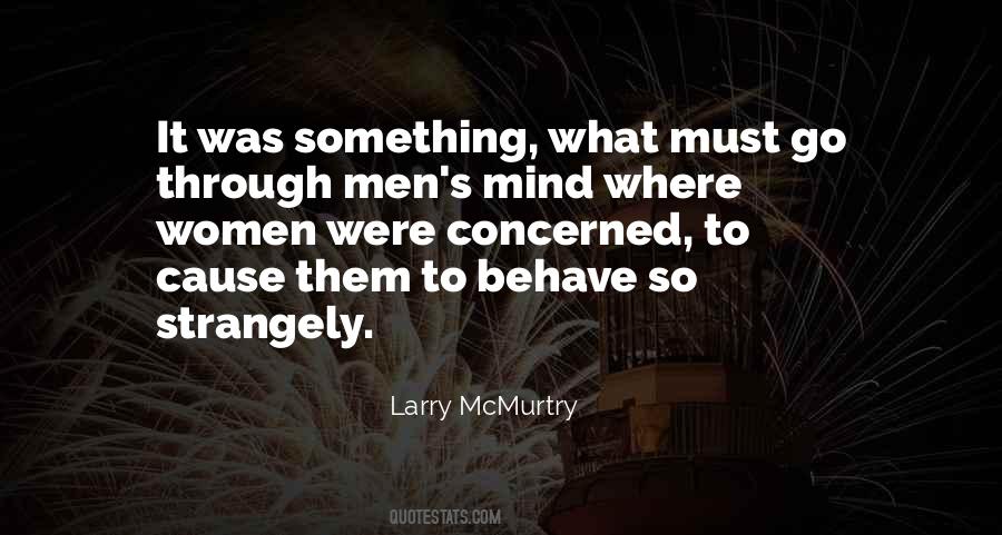 Larry McMurtry Quotes #505136
