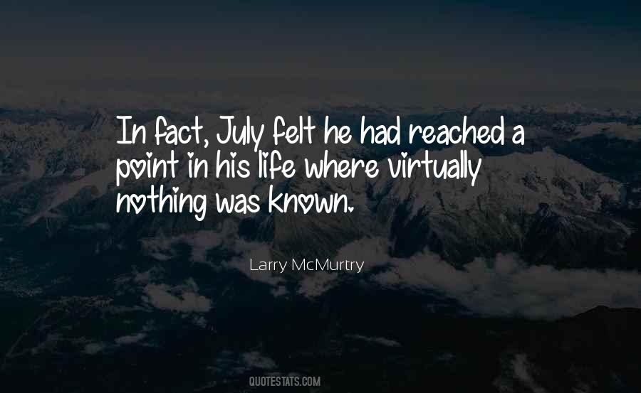 Larry McMurtry Quotes #535956